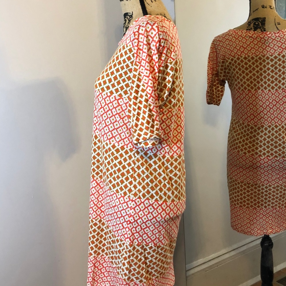 J Crew Geometric Shift Dress - Picture 4 of 7